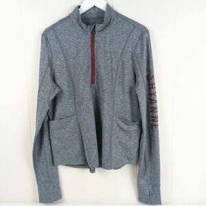Shayanne Life Women Quarter Zip Pullover Size XL Gray